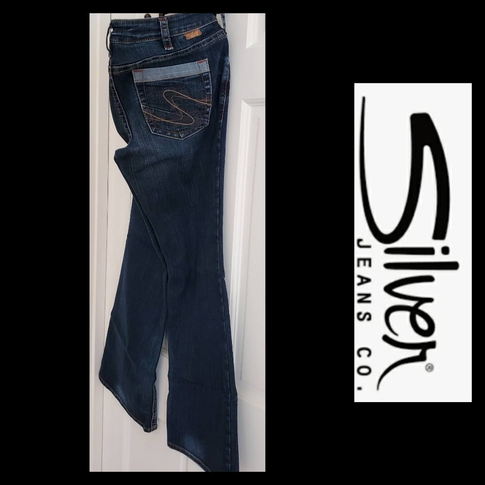 Silver Jeans | Aiko 30/31 Size 10 EUC Vintage